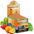 Acli-Mate Mountain Sport Drink Mix - High Altitude Acclimatization Electrolyte Powder Packets - Energy Drink Mix - Recovery Hydration Packet for Running Hiking Cycling Travel &amp More (30 CT Ora