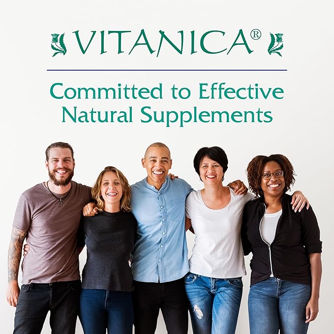 Vitanica FemEcology Vaginal and Intestinal Probiotic Support Vegetarian 30 Capsules