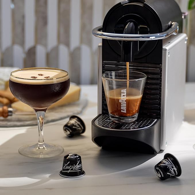 Lavazza Lavazza Ristretto Noble Dark Roast Coffee Capsules Compatible with Nespresso Original Machines Ristretto 10 Count (Pack of 6)