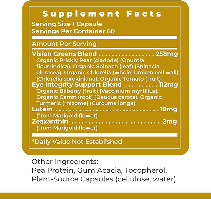Premier Research Labs OcuVen - Lutein and Zeaxanthin Supplement Eye Vitamins Eye Health Supplements for Adults &amp Seniors Vision Supplements Macular Health Eye Care - 60 Vegetarian Capsules
