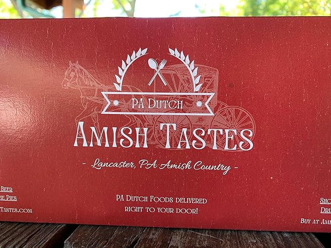 AmishTastes PA Dutch Diet Birch Beer in Horse 'n Buggy Box Protected With High-Density Foam 12 Oz. (8ct Box)