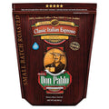 Cafe Don Pablo Gourmet Coffee Classic Italian Espresso Medium Dark Roast Whole Bean Coffee 2 LB