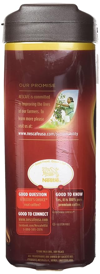 Nescafe Taster's Choice House Blend Instant Coffee 12 oz.