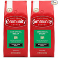 Community Coffee Café Special Decaf 64 Ounces Medium Dark Roast Ground Coffee 32 Ounce Bag (Pack of 2)