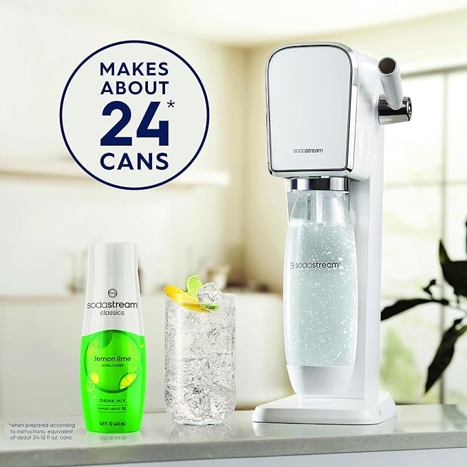 SodaStream Lemon Lime 14.8 Fl Oz (Pack of 4)