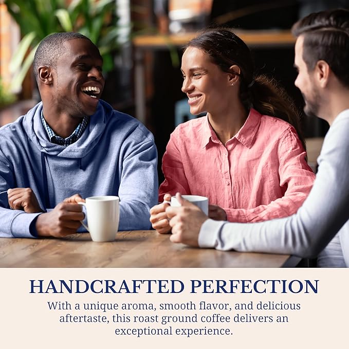 Rojo Elephant Handcrafted Ground Coffee 100% Arabica Beans 11 0z Bags Pack of 2 Trump's Triumph Alexander Hamilton Prestige Collection