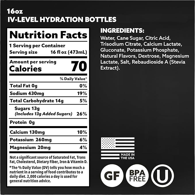 HOIST Premium Military Hydration Bundle – Variety Pack Drinks + Grape Peach Mango &amp Fruit Punch Powder Sticks – Rapid Electrolyte Hydration for Performance