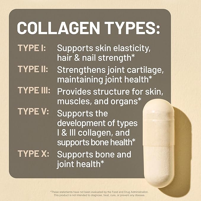 NatureWise [1] Multi Collagen Peptides Pills + Hyaluronic Acid - 90 Capsules[30 Day Supply] + [1] Omega 3 Fish Oil 1000mg + Vitamin E - Wild-Caught - 60 Softgels[30-Day Supply]
