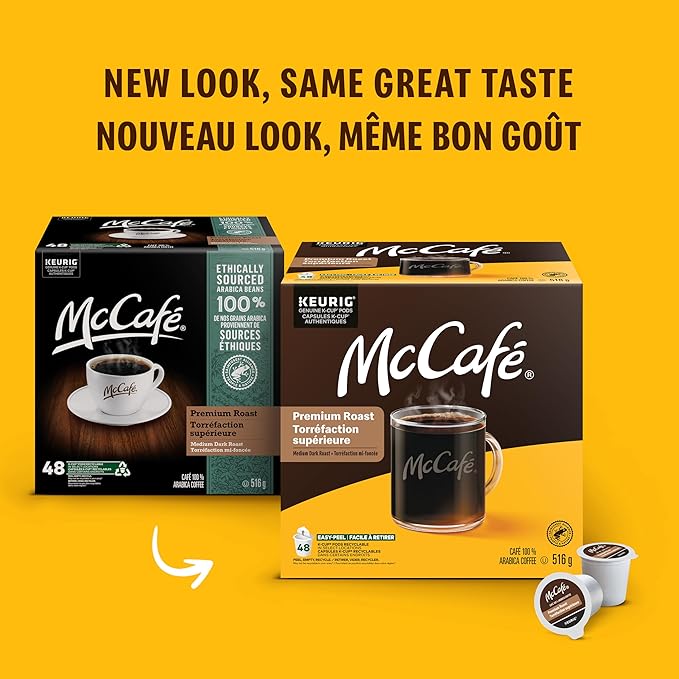 McCafe Medium Dark Premium Roast Whole Beans 900g/31.7 oz. {Imported from Canada}