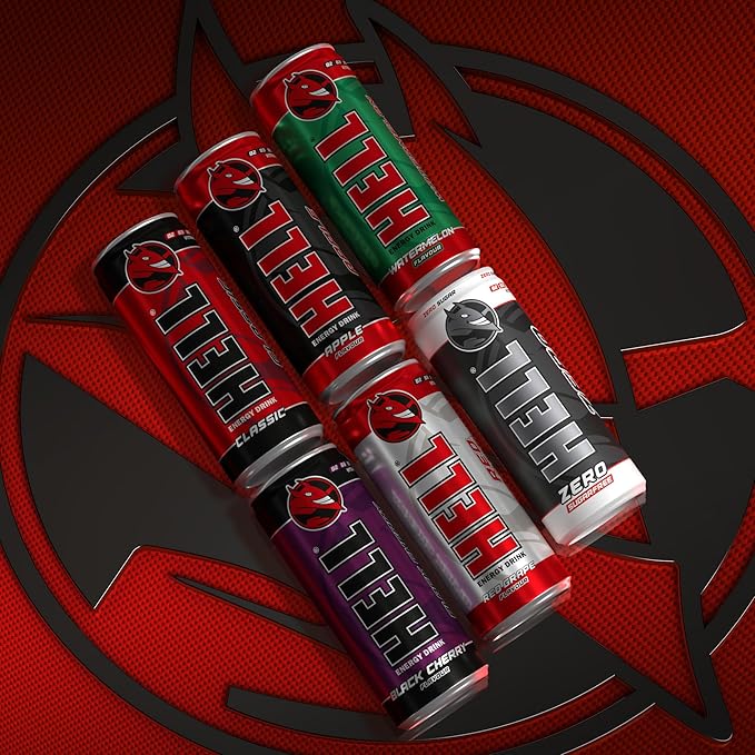 HELL ENERGY DRINK Watermelon (24 x 250ml)