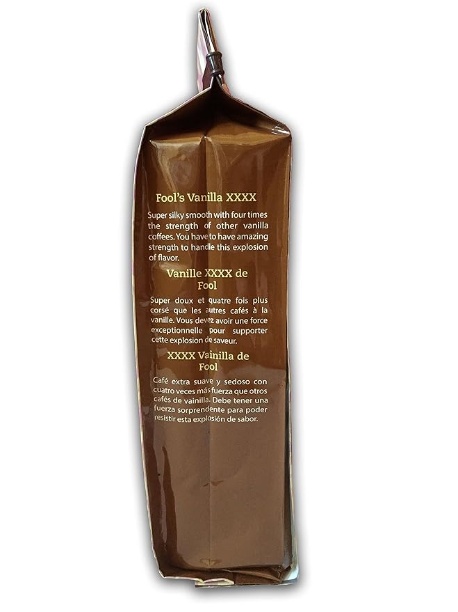 Coffee Fool's Vanilla XXXX (Espresso)
