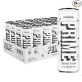 PRIME Energy ORIGINAL Zero Sugar Energy Drink Preworkout Energy 200mg Caffeine with 355mg of Electrolytes and Coconut Water for Hydration| Vegan Gluten Free 12 Fluid Ounce |24 Pack