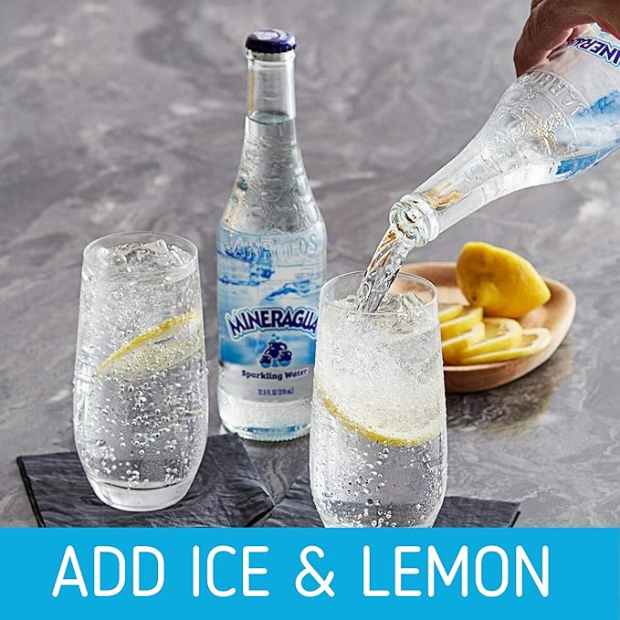 Jarritos Mineragua Sparkling Water 12.5floz (370mL) 6 Pack