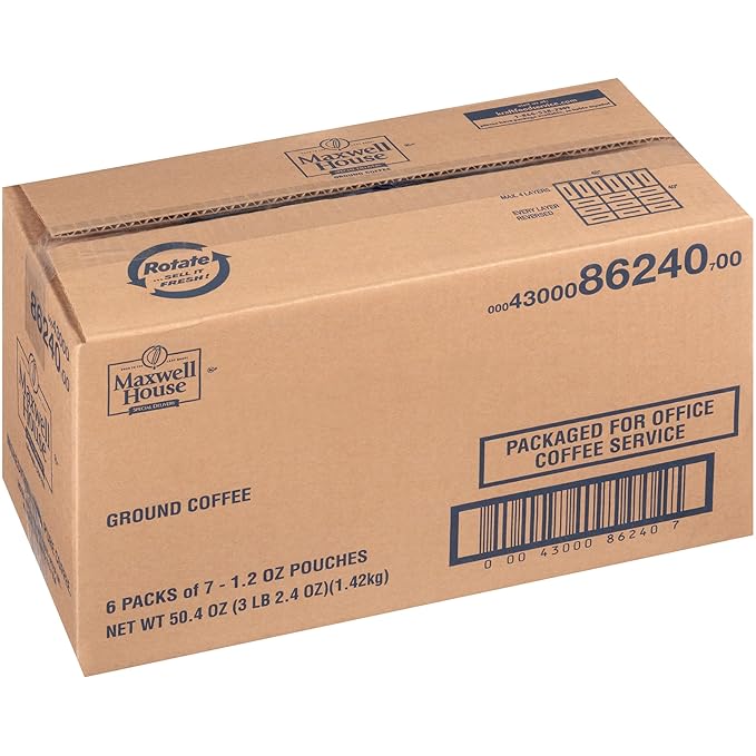 Maxwell House Special Delivery Medium Roast Ground Coffee (1.2 oz Bags)(Pack of 84)
