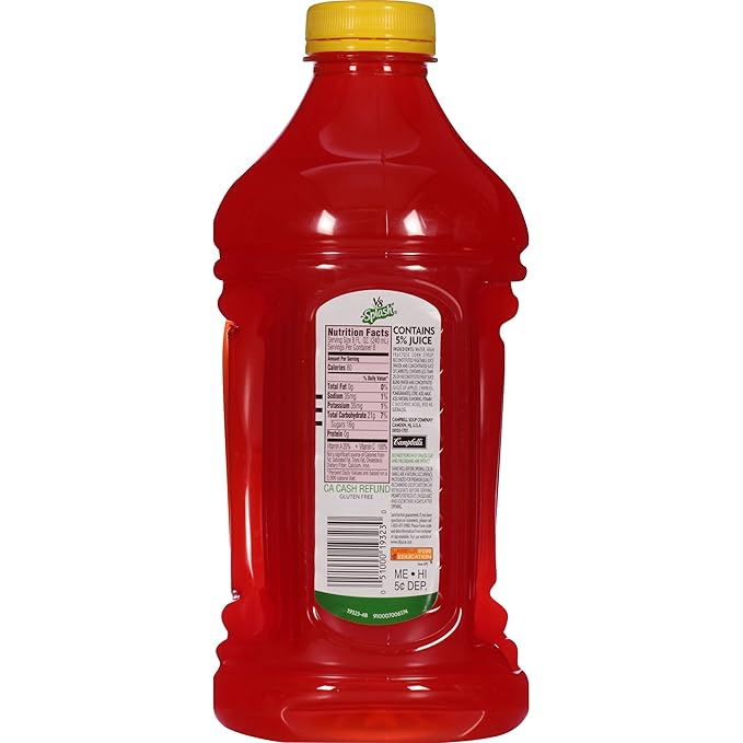 V8 Splash Cherry Pomegranate 64 Ounce (Pack of 8)