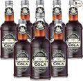 Fentimans Botanically Brewed Classic Curiosity Cola Sparkling Soda 9.3 fl oz Bottles – Premium Craft Soda/Mixer for Cocktails &amp Refreshing Drinks