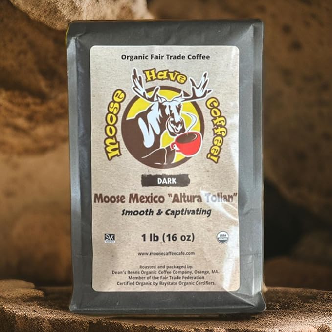 MOOSE HAVE COFFEE! ORGANIC WHOLE BEAN COFFEE – MOOSE MEXICO ALTURA TOLLAN COFFEE-MMAT1