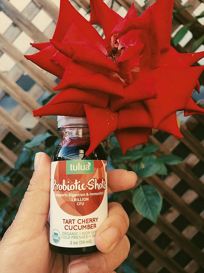 Tulua Tart Cherry Probiotic Shots 12-Pack