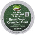 GREEN MOUNTAIN Coffee Keurig K-Cups Brown Sugar Crumble Donut 3.7 Ounce 12 ct