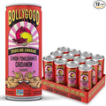 Bollygood Sparkling Lemonade Lemon Pomegranate Cardamom Indian Inspired Beverage Nimbu Pani No Artifical Colors or Flavors Non-GMO Project Verified 12 FL OZ Cans (Pack of 12)