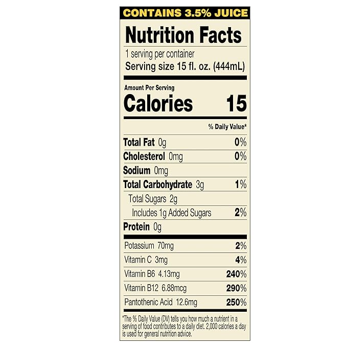 AriZona x Fallout Low Calorie Sweet Peach Green Tea Energy Drink 15 fl oz (Pack of 12) - 190mg Caffeine per Can