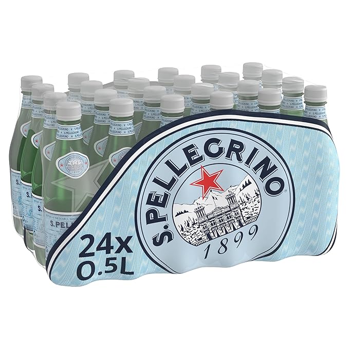 San Pellegrino 500Ml Pet 16.9-Ounce (Pack of 24)