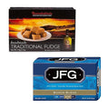 JFG Bonus Blend Medium-Dark Roast Coffee &amp Gardiners Handmade Scottish Fudge Bundle