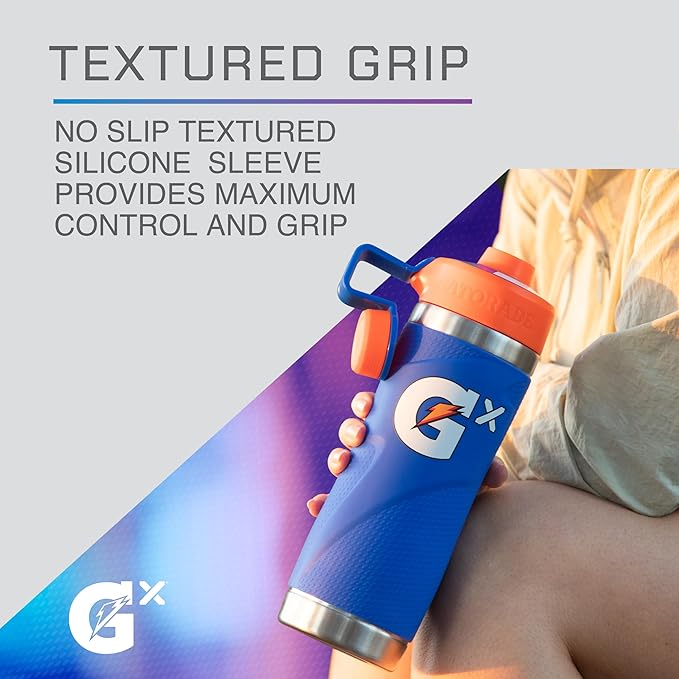 Gatorade Gx Stainless Steel Bottle 32oz
