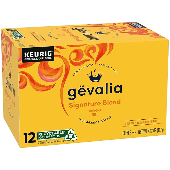Gevalia Signature Blend 2 Boxes of 12.