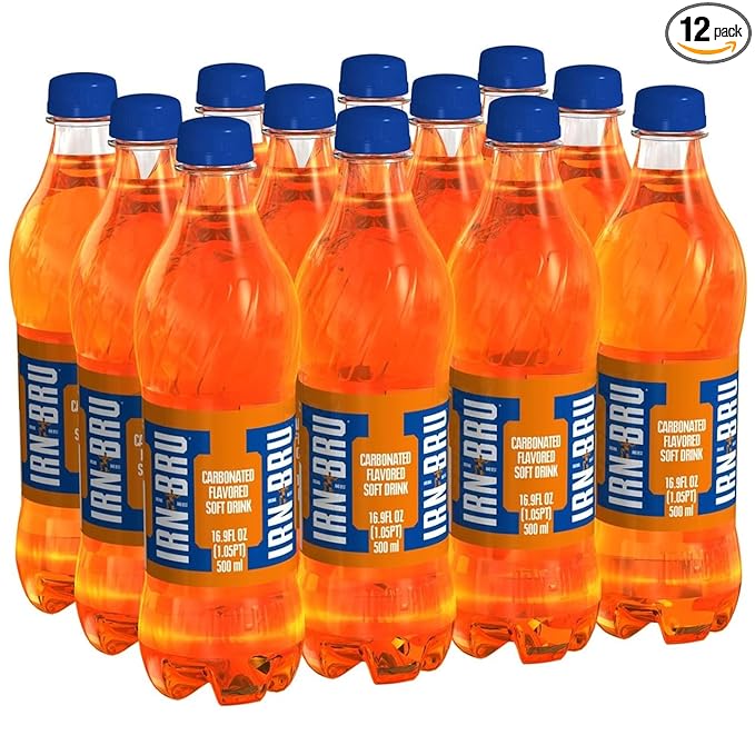 Irn-Bru Bottles 16.9 Fl Oz (Pack of 12)