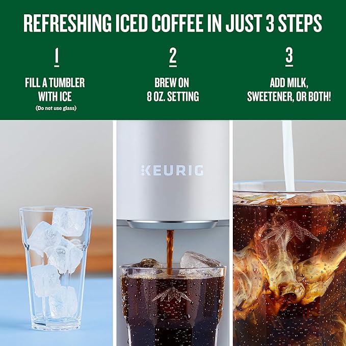 Green Mountain Coffee Roasters ICED Vanilla Caramel Single Serve Keurig K-Cup Pods Flavored Iced Coffee 48 Count