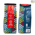Java House Africa Kenya AA Ground Coffee Beans - Fresh Roasted 100% Single Source Fair Trade With Verifiable Kenya Mark of Origin (13.23oz/375gms) (2)