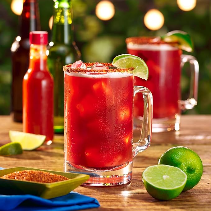 Clamato Original Tomato Cocktail 11.5 fl oz can (Pack of 24) Flavored With Tomato Juice &amp Spices Perfect Mixer for the Authentic Michelada Bloody Mary Drinks and Seafood Cocktail