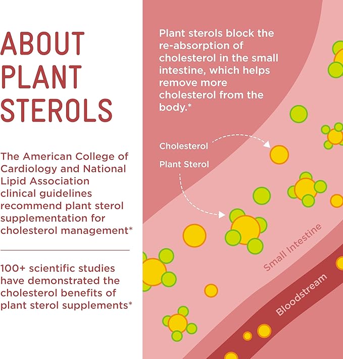 Piper LDL Clinical Strength Healthy Cholesterol Gummies (2280 mg Plant Sterol Esters Per Day): Two Packs Each with 60 Gummies Vegan 30 Day Supply