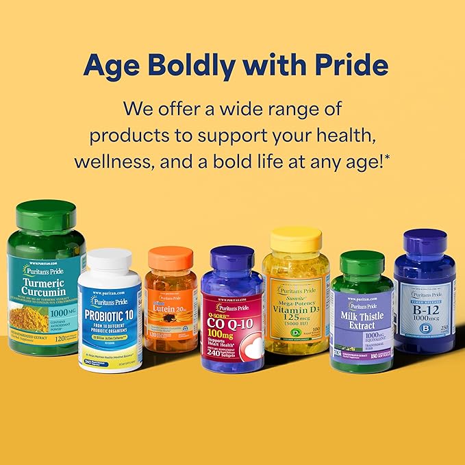 Puritan's Pride Premium Super Synergistic Antioxidant Formula Dietary Supplement to Help Fight Premature Aging* Vitamins A C E and Selenium Mineral 3 Month Supply 100 Rapid Release Softgels
