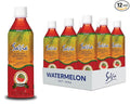 Savia - Watermelon Aloe Vera Drink Quality Aloe-Based Beverage Made with Real Aloe Pulp &amp Natural Delicious &amp Refreshing Vegetarian Gluten-Free Fat-Free (16.9oz 12-Pack)