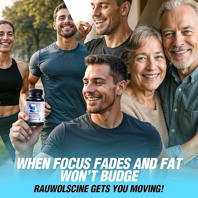 Rauwolscine Yohimbine HCL Dietary Supplement - 3mg Per Capsule 90 Capsules Once a Day | Supports Energy Focus Performance and Healthy Metabolism