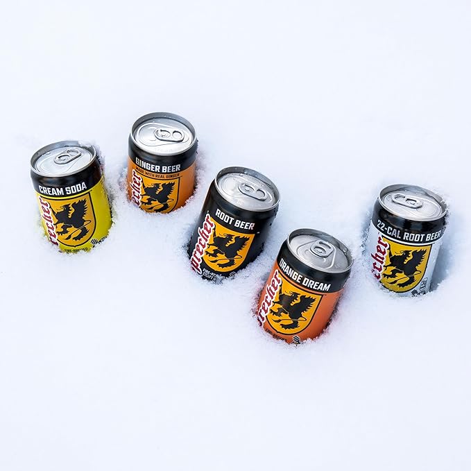 Sprecher Orange Dream 7.5 fl oz Mini Cans (10 Pack)
