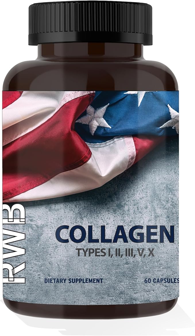 RWB - Collagen Types I II III V X | 60 Capsules