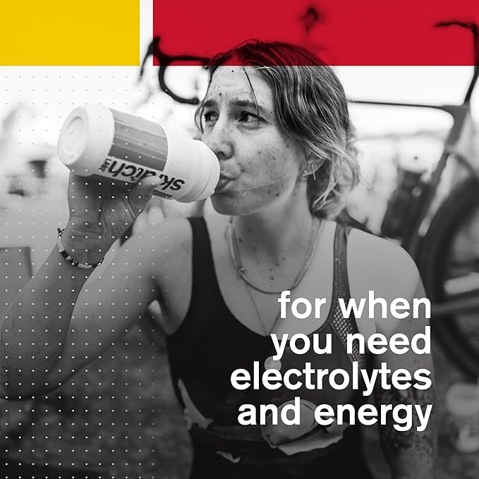 Skratch Labs Hydration Sports Drink Mix Packets – Real‑Fruit Electrolyte Powder for Fast Hydration &amp Endurance | Strawberry Lemonade | 20 Pack | Vegan Non‑GMO Clean Ingredients