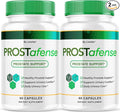 (2 Pack) Prostafense Health Supplements for Men Capsules - Official Prostafense Pills All Natural Support Prostafence Maximum Strength Premium Formula for Daily Wellness 120 Capsules for 2 Months