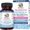 MaryRuth Organics Postnatal Probiotics for Breastfeeding Women | Nursing Probiotic Capsules with Vitamins | Minerals &amp Antioxidants | 54 Billion CFU | Non-GMO | Vegan | 30 Servings