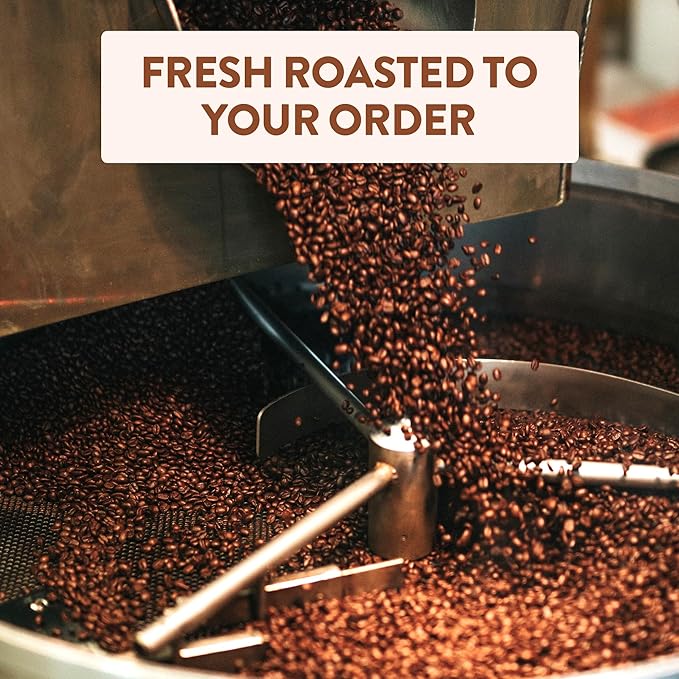 Magic Mexico Medium Roast Ground Coffee Freshly Roasted GMO-Free 12 oz.