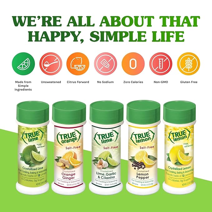 True Lime Garlic and Cilantro Spice Blend 1.94 oz 18 pack