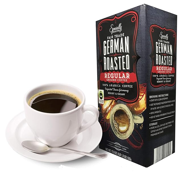 Barissimo Ground Coffee Fair Trade (German Regular Roast 1 Count)