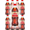Coca-Cola Vanilla 20 oz Soda Bottles (8 Pack Total of 160 FL OZ)