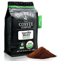 The Bean Organic Coffee Company Vanilla Bean Medium Roast Ground Coffee 16-Ounce BagCafé molido tostado organico