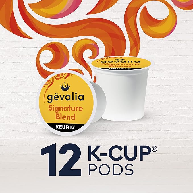 Gevalia Signature Blend Mild Light Roast K-Cup® Coffee Pods 12 ct Box (Pack of 3)