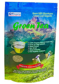 Snow Hill Himalayan Organic Green Tea Leaves of Himalayas Nepal -100% Natural Sun Dried Green Tea POWERFUL ANTI-OXIDANTS Brew Hot Tea Iced Tea or Kombucha Tea Loose Leaf Green Tea