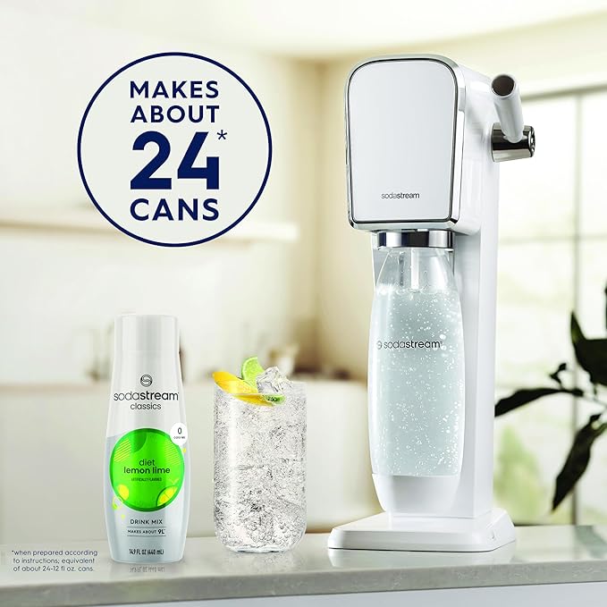SodaStream Diet Lemon Lime 14.8 Fl Oz Pack of 4